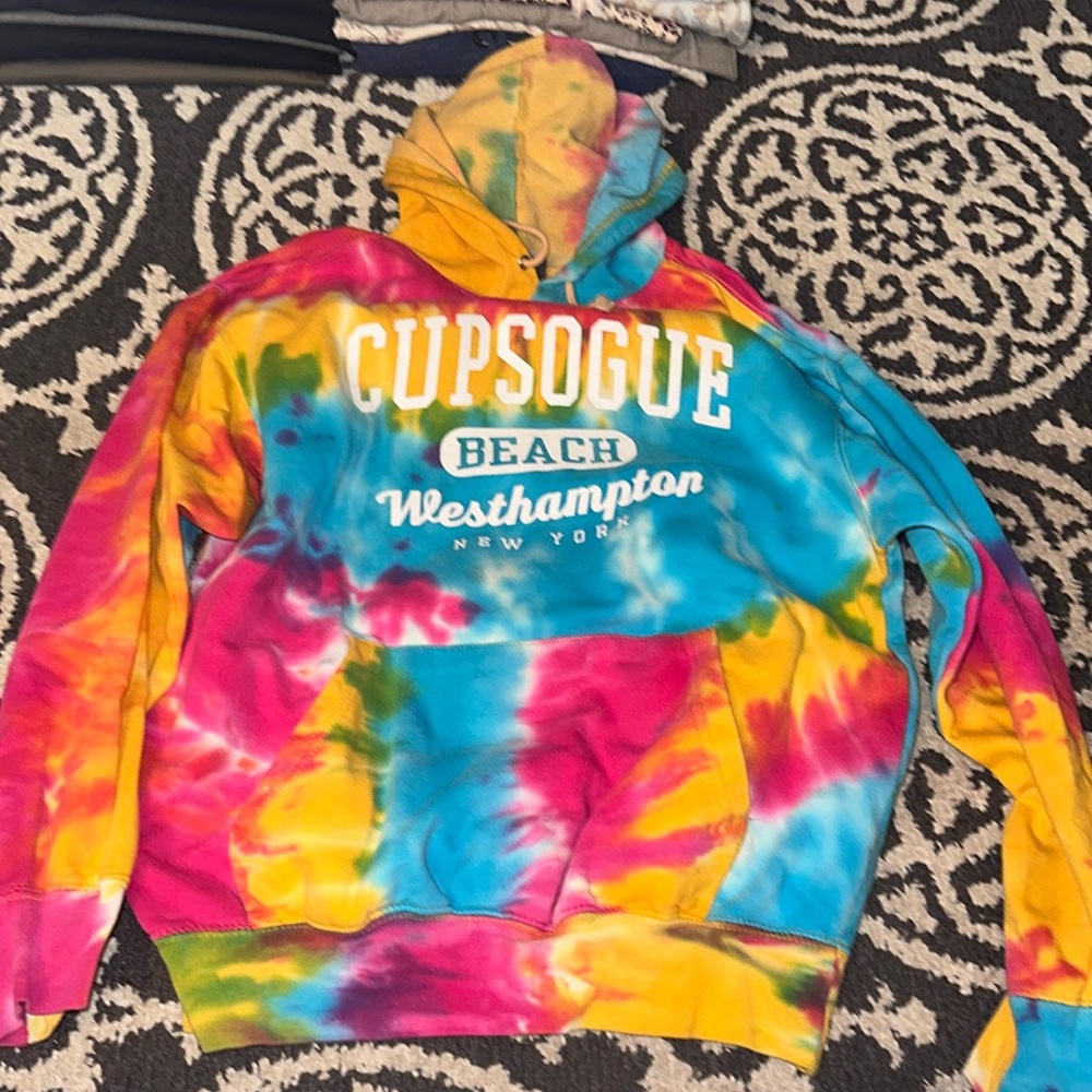 Tie die sweater